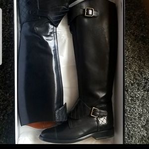Chanel "Bottes" Boots
